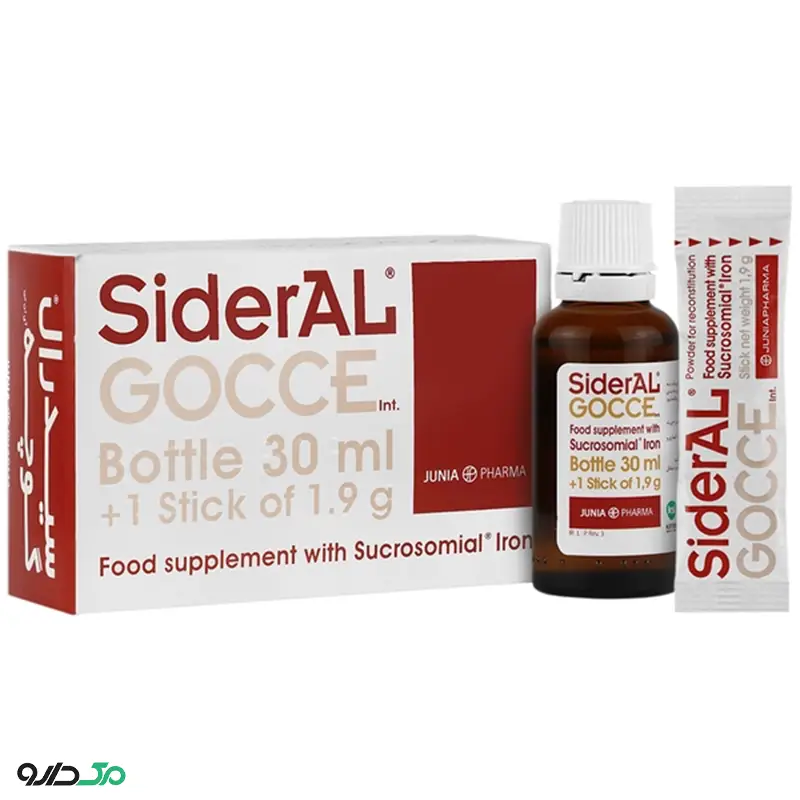 قطره سیدرال گوچه جونیا فارما